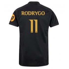 Real Madrid Rodrygo Goes #11 3rd Trikot 2023-24 Kurzarm